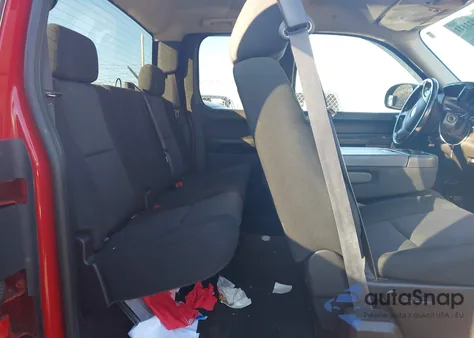 2011 Chevrolet Silverado 1500 Lt из США, поврежденный, VIN 1GCRKSE3XBZ461110